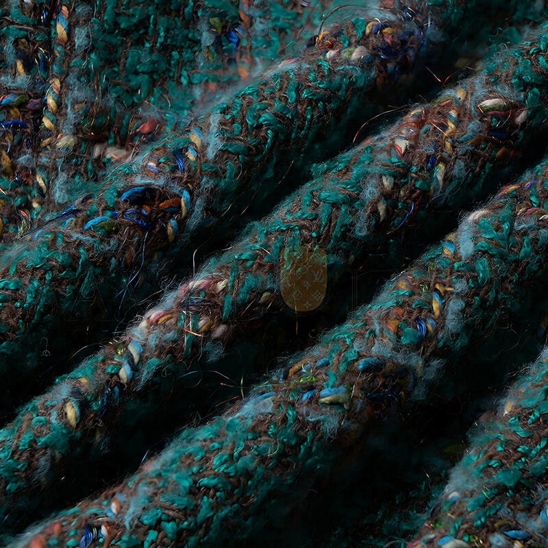 Ch**el green tweed jacket p75152